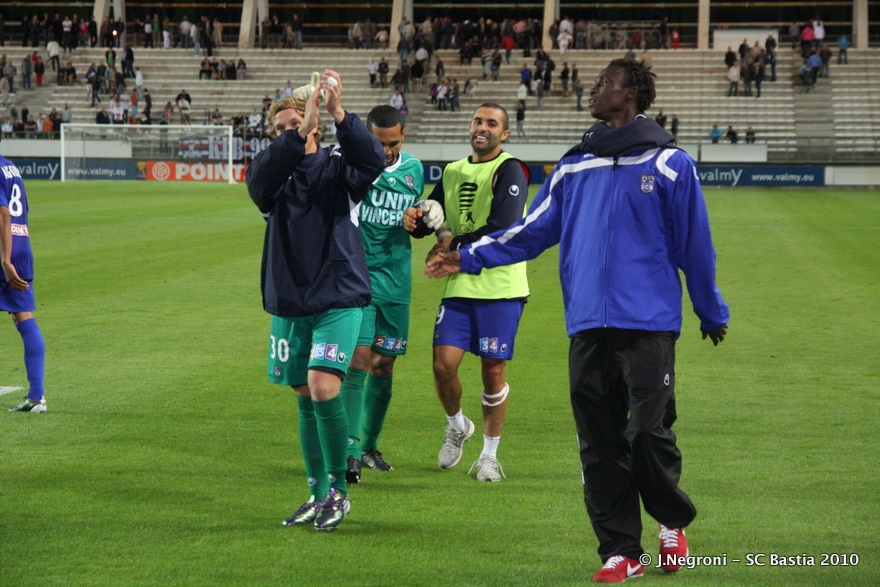 Amiens - Bastia