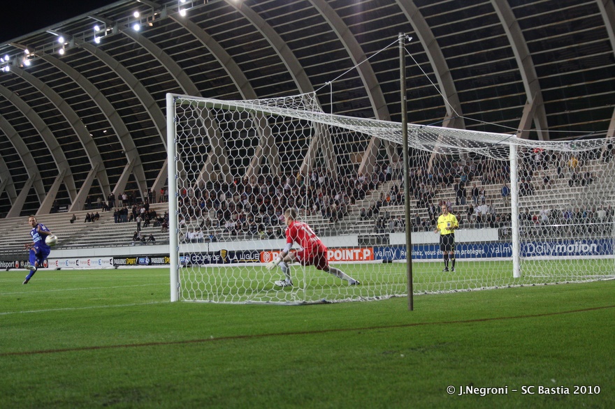 Amiens - Bastia