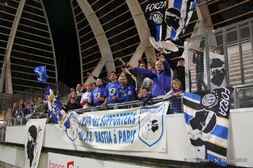 Amiens - Bastia