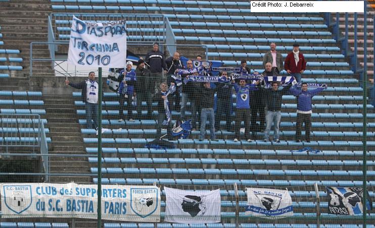 Gueugnon- Bastia