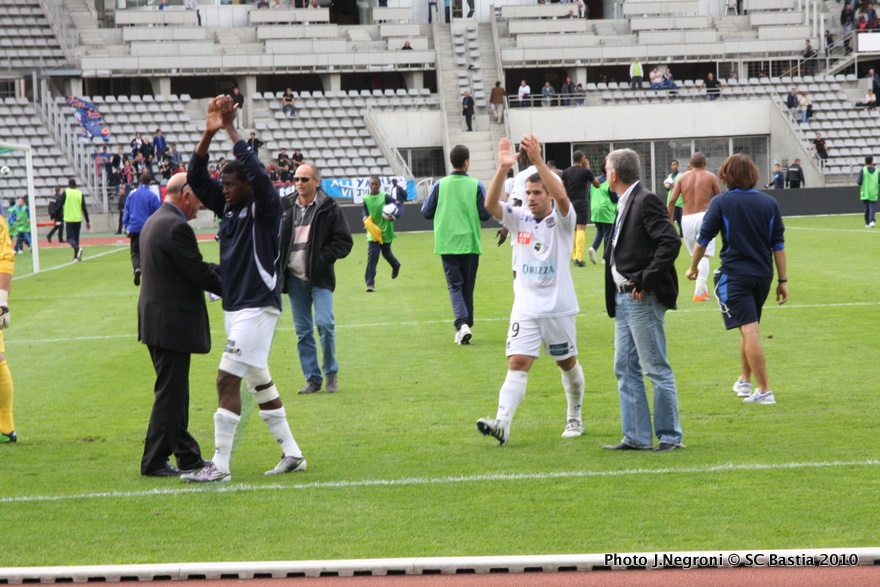 Niort- Bastia