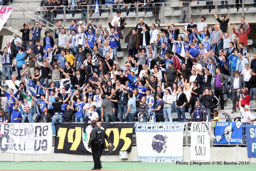 Niort- Bastia