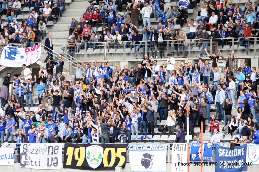 Niort- Bastia