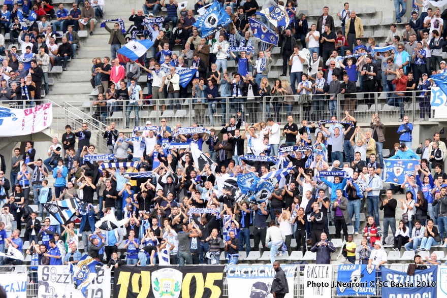 Niort- Bastia