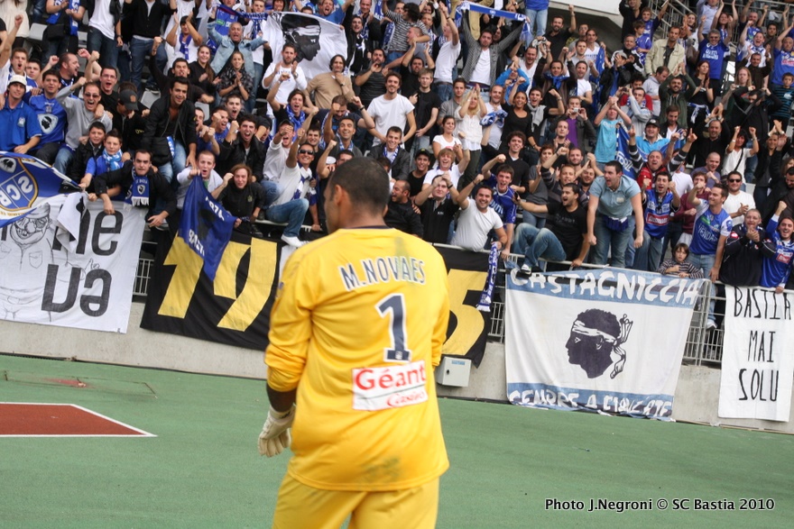 Niort- Bastia