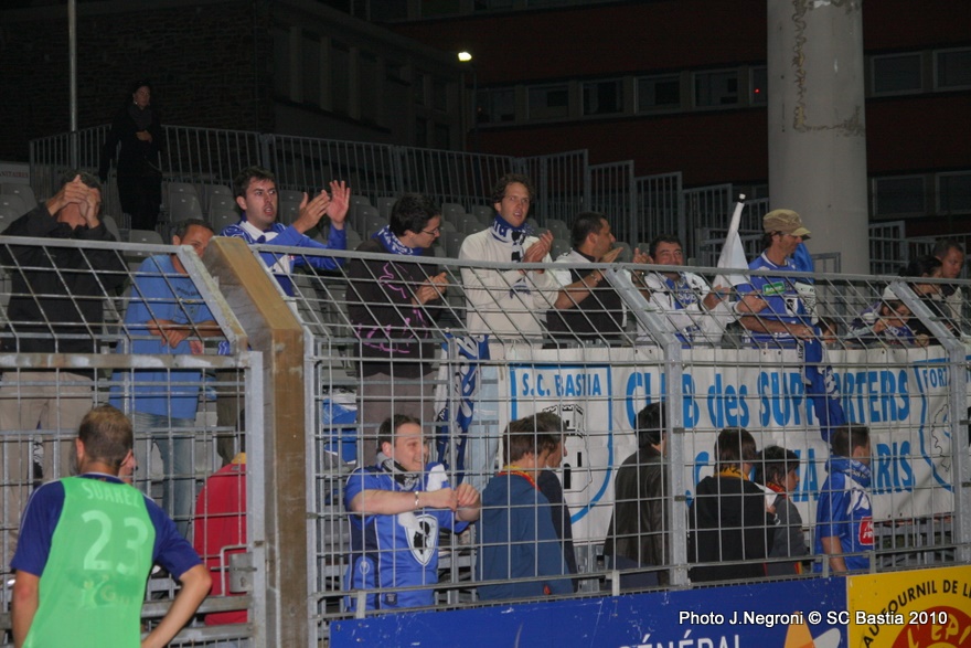 Rodez - Bastia