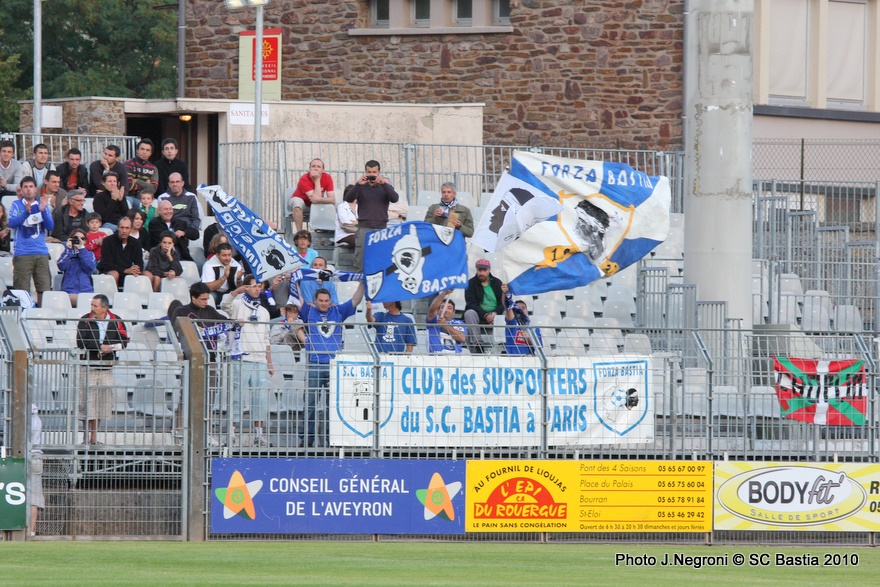 Rodez - Bastia