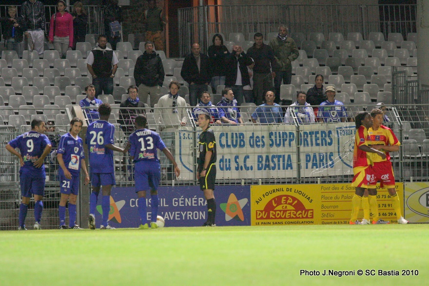 Rodez - Bastia