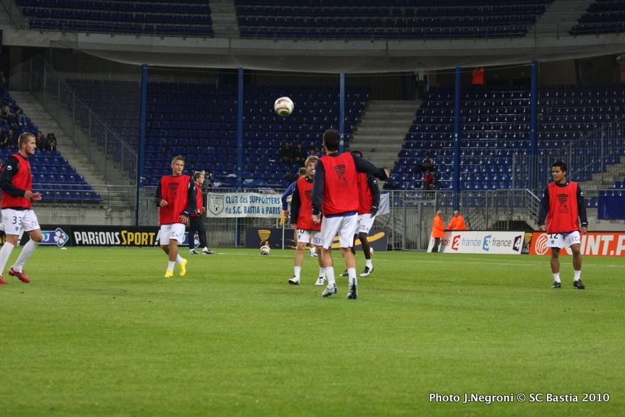 Sochaux- Bastia