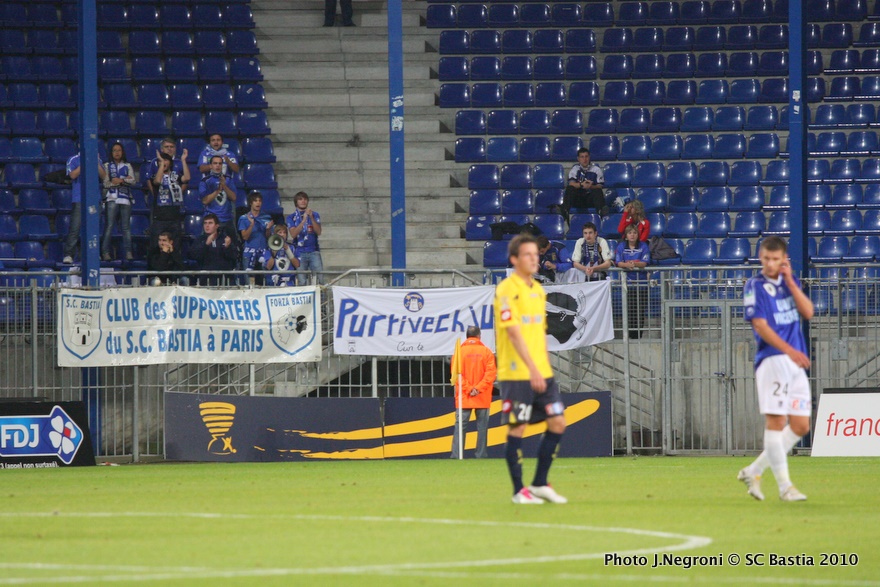 Sochaux- Bastia