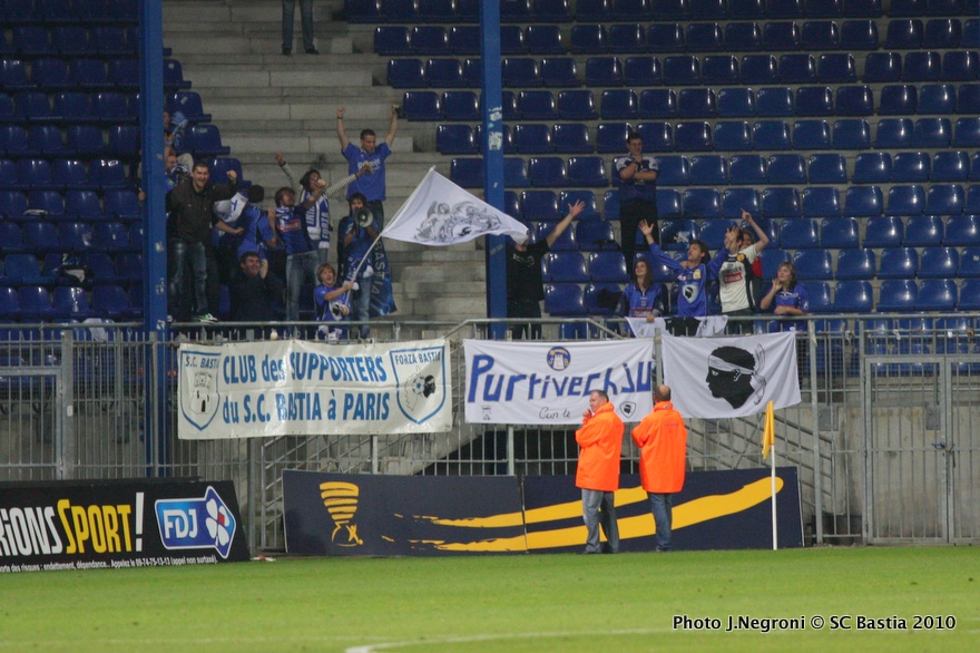 Sochaux- Bastia