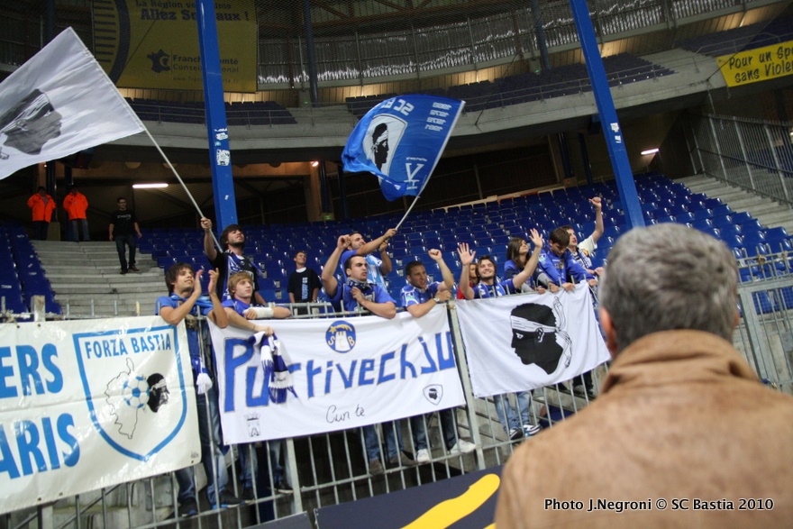 Sochaux- Bastia