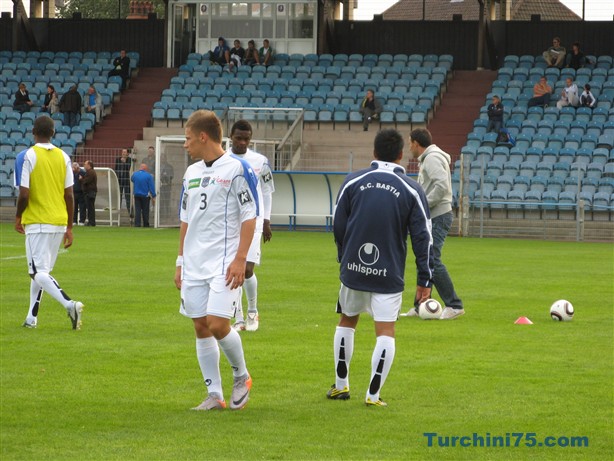 Gravelines - Bastia