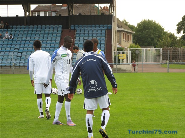 Gravelines - Bastia