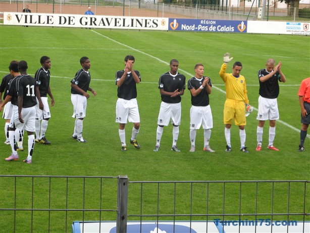 Gravelines - Bastia