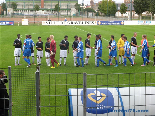 Gravelines - Bastia