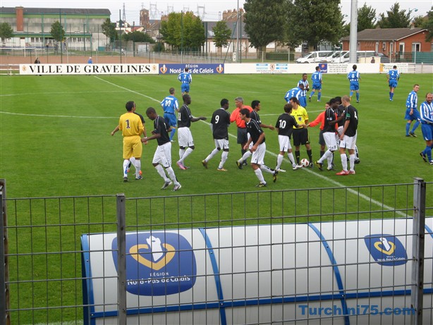 Gravelines - Bastia