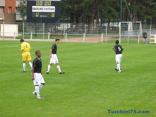 Gravelines - Bastia