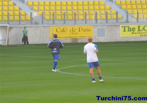 Calais CRUFC - Bastia