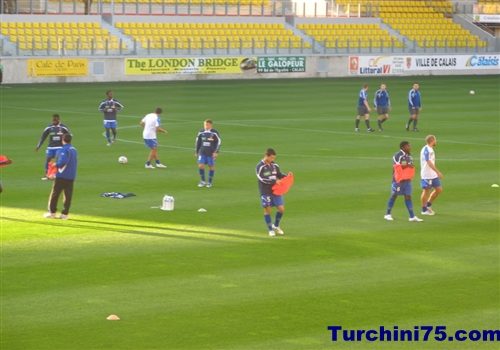 Calais CRUFC - Bastia