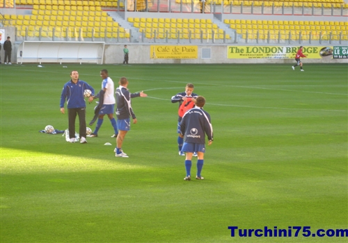 Calais CRUFC - Bastia