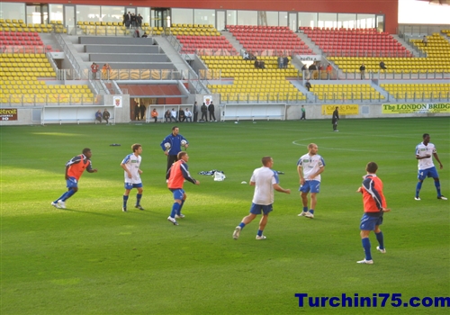 Calais CRUFC - Bastia