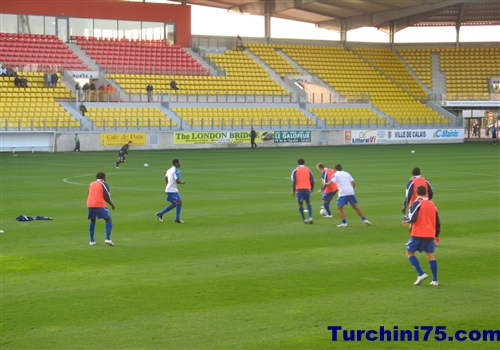 Calais CRUFC - Bastia