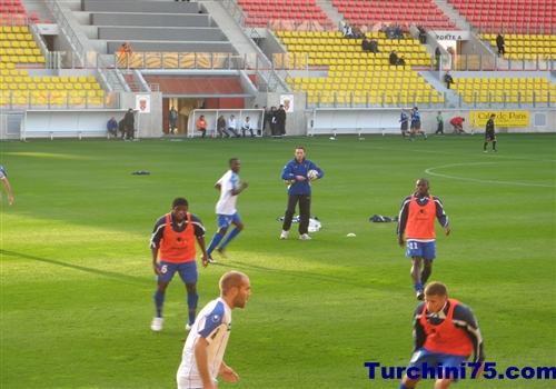 Calais CRUFC - Bastia