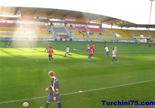 Calais CRUFC - Bastia