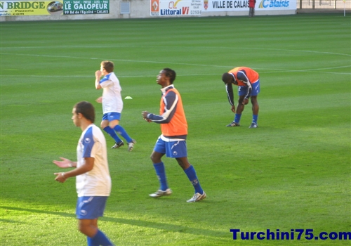 Calais CRUFC - Bastia