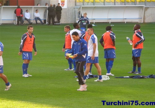 Calais CRUFC - Bastia