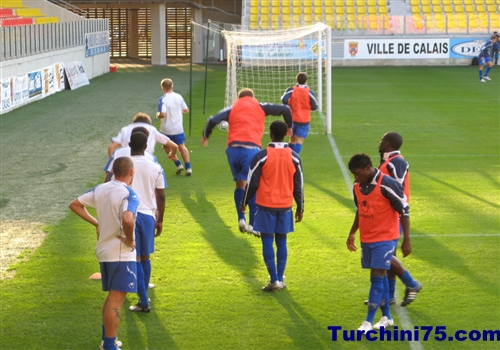 Calais CRUFC - Bastia