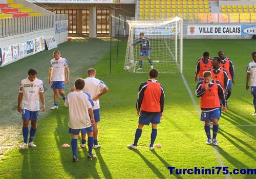 Calais CRUFC - Bastia