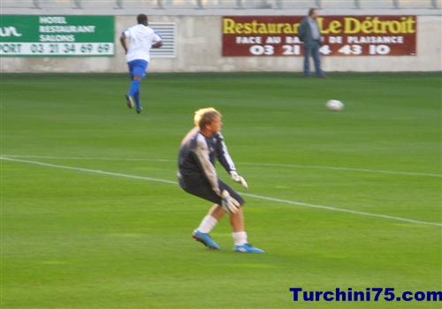 Calais CRUFC - Bastia