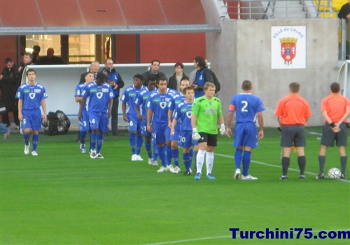 Calais CRUFC - Bastia