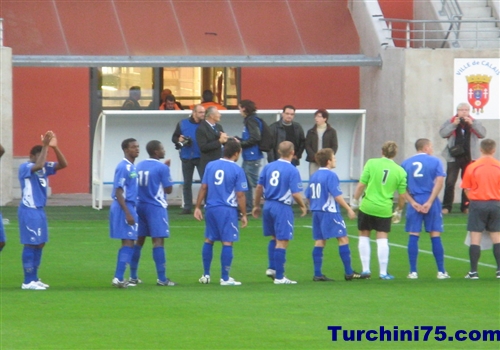 Calais CRUFC - Bastia