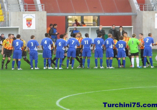 Calais CRUFC - Bastia