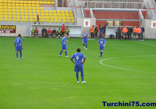 Calais CRUFC - Bastia