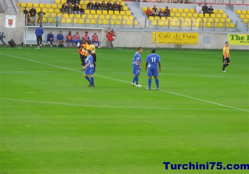 Calais CRUFC - Bastia