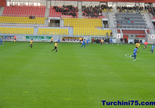 Calais CRUFC - Bastia