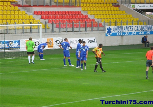 Calais CRUFC - Bastia