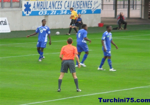 Calais CRUFC - Bastia