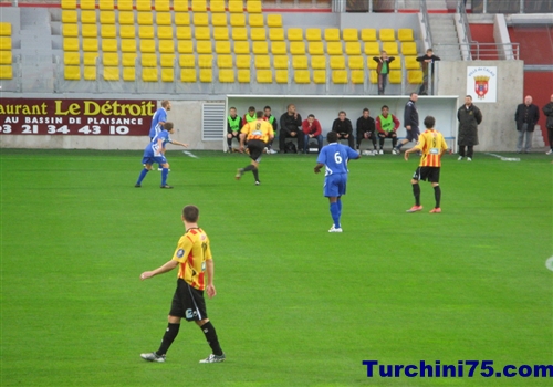 Calais CRUFC - Bastia