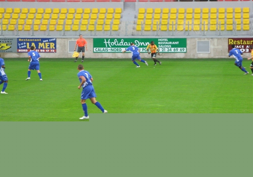Calais CRUFC - Bastia