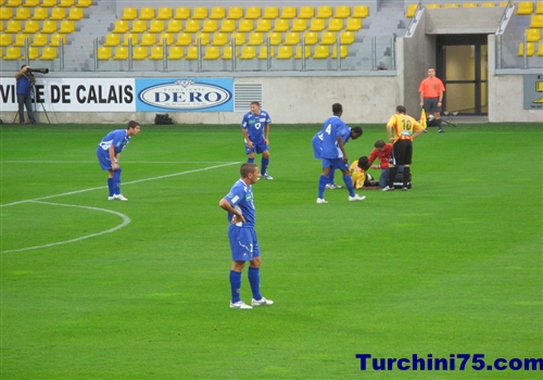 Calais CRUFC - Bastia