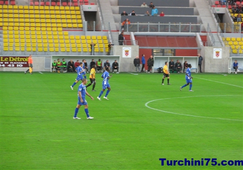 Calais CRUFC - Bastia