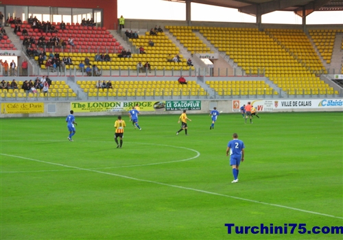 Calais CRUFC - Bastia