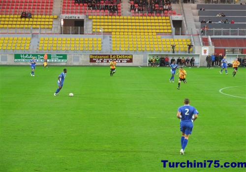 Calais CRUFC - Bastia