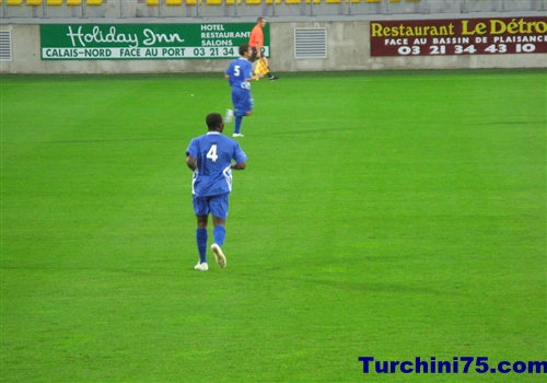 Calais CRUFC - Bastia