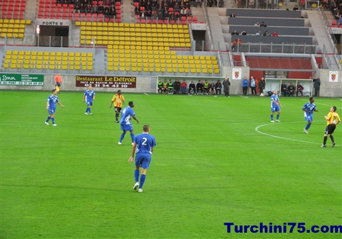 Calais CRUFC - Bastia